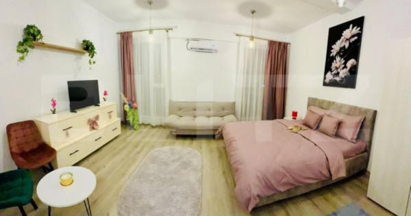 Garsonieră cochetă, perfectă pentru locuit sau investiți