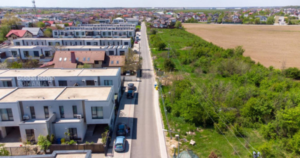 Vila - Dupex 4 Camere + Terasa Aceoperita | Mogosoaia - Chit