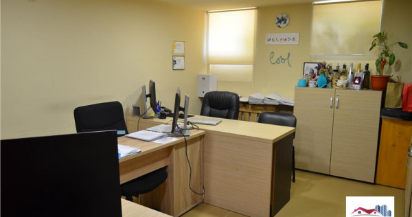 Spatiu pentru Birouri 2 Camere de Zona Centrala