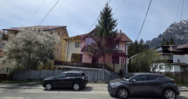 Vila de vanzare cu 13 camere in Busteni (camin pentru sen...