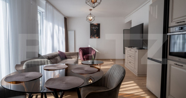 Penthouse de inchiriat, terasă 40 mp și vedere panoramică