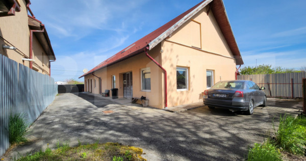 Casă spațioasă, 240 mp, pretabil pentru service auto, zon