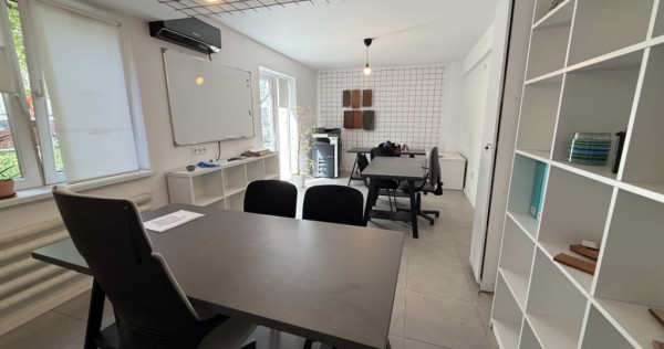 Spațiu birou de &icirc;nchiriat &ndash; zonă ultracentrală, l&acirc;ng?