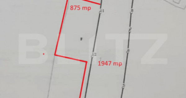 Teren 875 mp, Copou - Stefan cel mare si Sfant