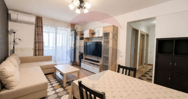Apartament cu 2 camere de v&acirc;nzare