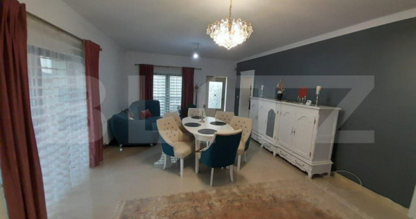 Casa moderna, mobilata si utilata, zona centrala Bistrita la