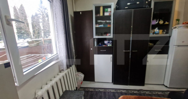 Urgent! Garsoniera 15 mp, mobilata si utilata, zona Astra