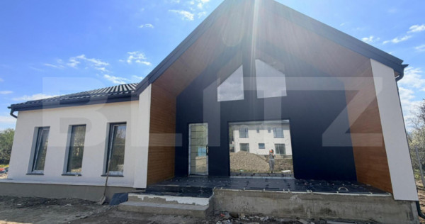 Casă individuală &icirc;n S&acirc;npetru &ndash; Rezervatia Naturala Lem