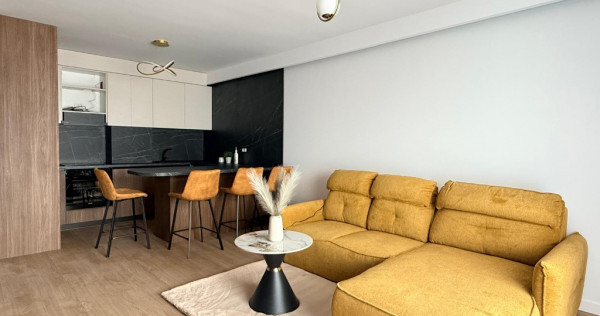 Apartament 2 camere, et.6, lift, sup.45 mp, complet nou Floresti