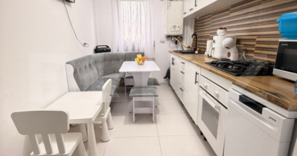 Apartament 2 camere, Valea Ad&acirc;ncă &ndash; parter &icirc;nalt, 2 bal