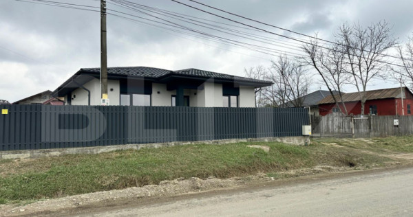 Casă individuală de v&acirc;nzare, 89 mp utili, 327 mp teren, z