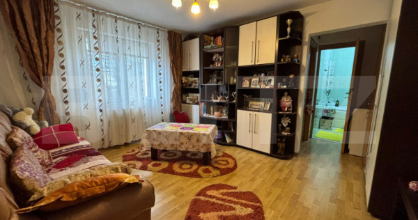 Apartament 2 camere, 38 mp, etaj 3, mobilat modern, zona Mic