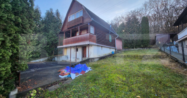 Oportunitate ! Casa pe structura de lemn in Corunca