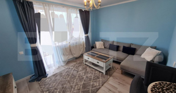 Apartament modern, 3 camere, etaj 2, zona Sesul de Sus