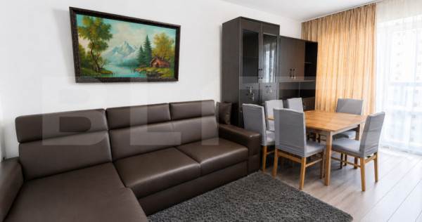Apartament 2 camere, 56mp, etaj intermediar, Valea Lupului