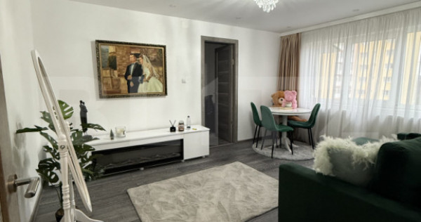 Apartament 2 cu camere, modern, zona M5 &ndash; mobilat și util