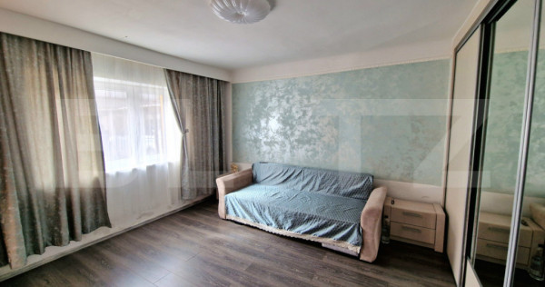Apartament 2 camere, 38 mp, curte de 30 mp, parcare, zona Ma
