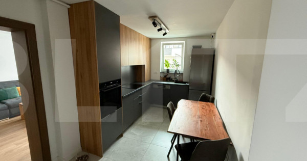 2 camere, moderne, 65 mp utili, zona Malul Mureșului