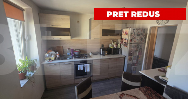 Apartament cu 3 camere la Ozun