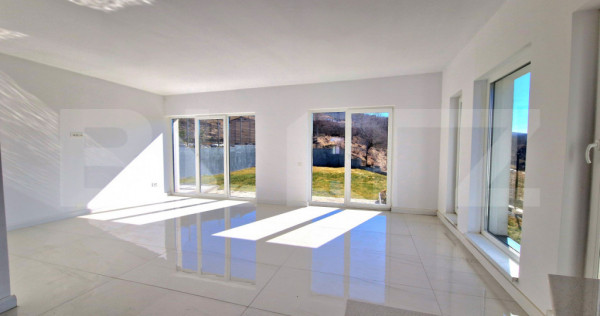 Casa individuala, 120 mp, 4 camere, 421 mp gradina, zona Viv