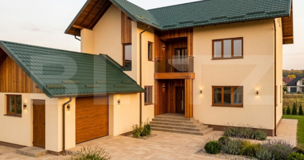 Casa Liteni, Dolhasca, 2500 mp teren, 180 mp utili, 5 camere