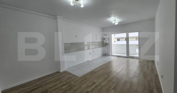 Apartament finisat semidecomandat cu 2 camere, parcare subte