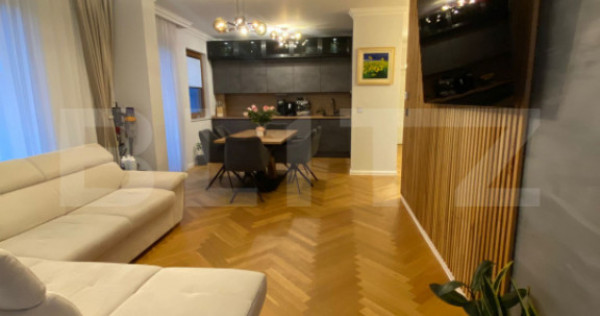 ???? Apartament 3 camere | 2 băi | 2 balcoane | Calea Moldo