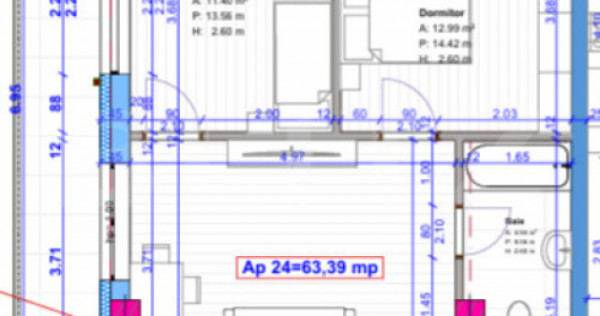 COMISION 0 !! Apartamente 1-3 camere, 37-60 mp, intermediar,