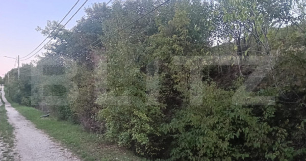 Teren intravilan parcelabil 600&ndash;900 mp, utilități, zona