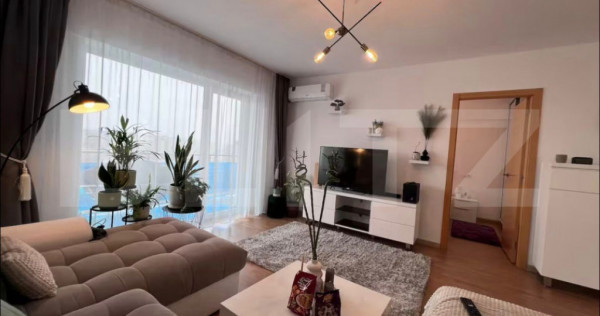 Apartament 2 camere, complex nou langa Iulius, cu terasă ș