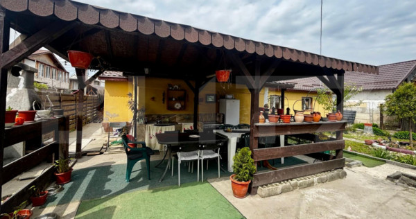 Casă parter 100 mp utili, teren 434 mp, zona Brestei