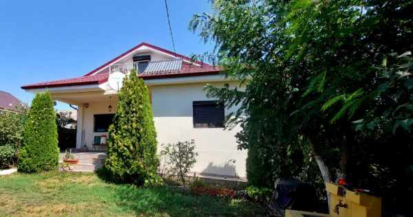 Casa individuala cu 4 camere in Corbu Constanta