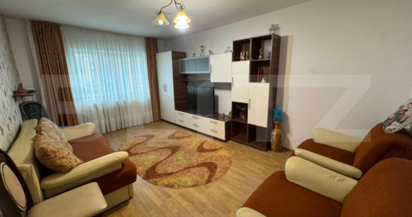 Apartament de inchiriat 2 camere, 50 mp, decomandat, central