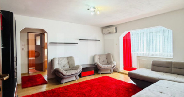 Apartament 3 camere, etaj 3, 64mp, zona Parcul Teilor