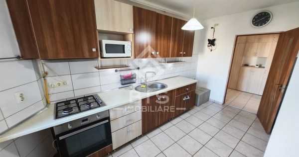 Apartament Spațios 70 mp + 2 Balcoane (15 mp)