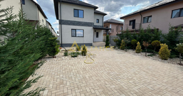 Casa Individuala - 4 camere 3 bai - Teren 566mp Popesti Leor