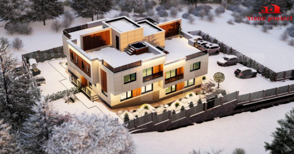 Teren intravilan, 10 ari cu autorizatie constructie, P+1+ER