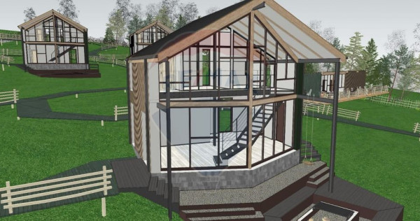 Teren ideal pentru glamping &icirc;n Vlădeni, aproape de Brașov