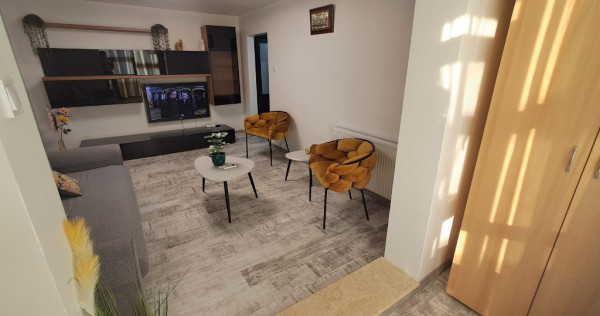 &Icirc;nchiriez apartament 2 camere Brazda lui novac