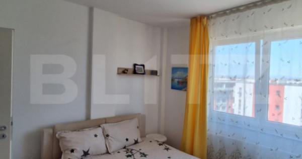 Apartament 2 camere, 44mp, zona Avantgarden