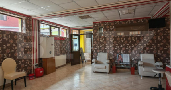Spatiu comercial pentru salon, 70 mp, zona Centrala - Campia