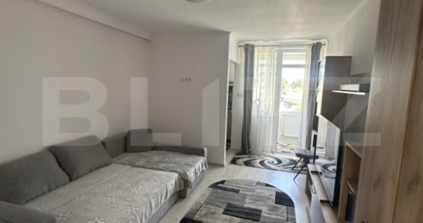Garsoniera, 21 mp, zona Soarelui