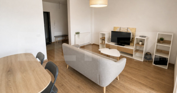 Apartament 2 camere, 56mp, zona Cetate