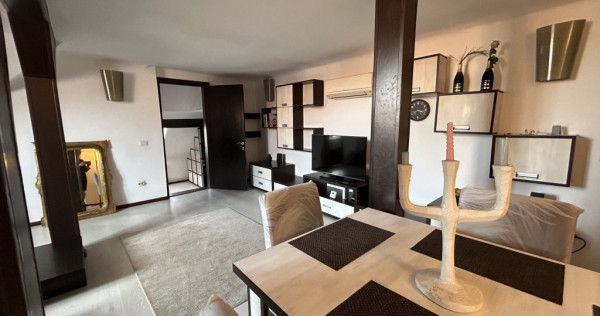 Apartament 195mp, 4 camere+dressing, complet mobilat si util