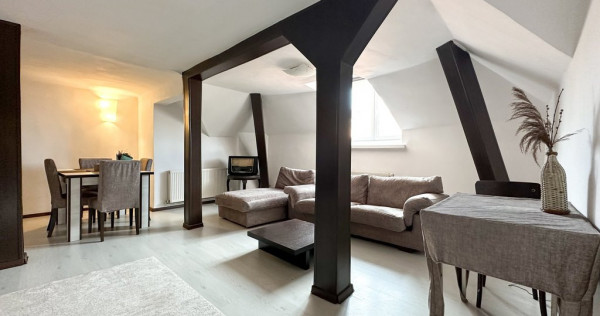 Apartament 195mp, 4 camere+dressing, complet mobilat si util