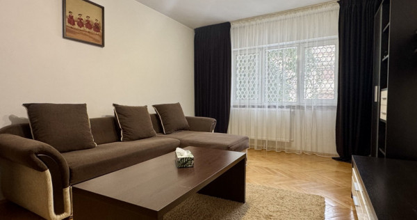 Apartament 2 camere | Dorobanți | Centrală proprie | Pa...