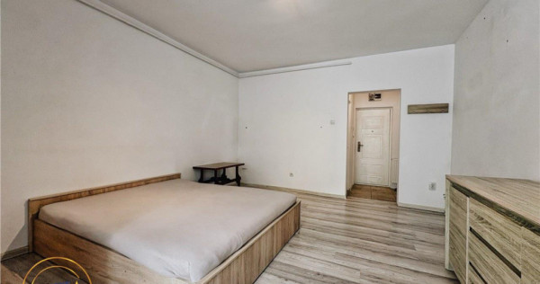Investitie sigura: garsoniera in zona buna, acces rapid catr