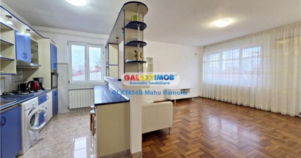 Apartament 2 camere spatios, mobilat, Dorobanti, Polona