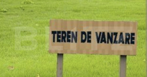 Teren 844mp, zona Zamca, toate utilitatile.