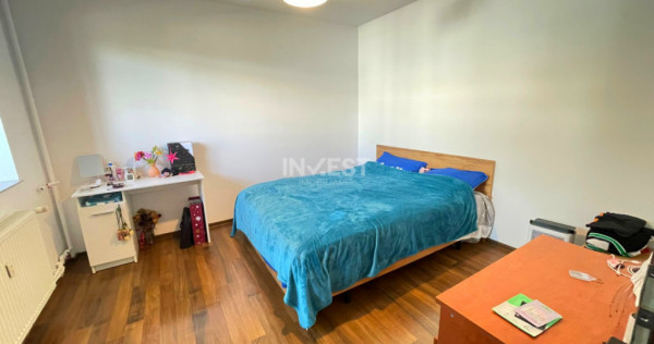 Podu Ros-Apartament 2 camere-etaj 2-bloc fara risc